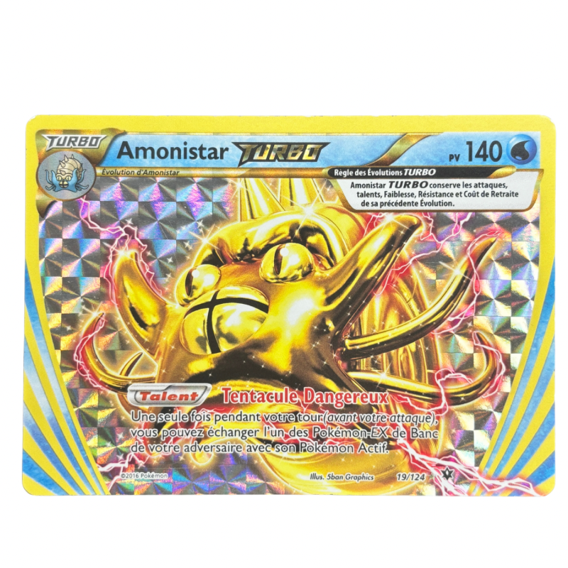 Amonistar 19/124 – Impact des Destins - NM