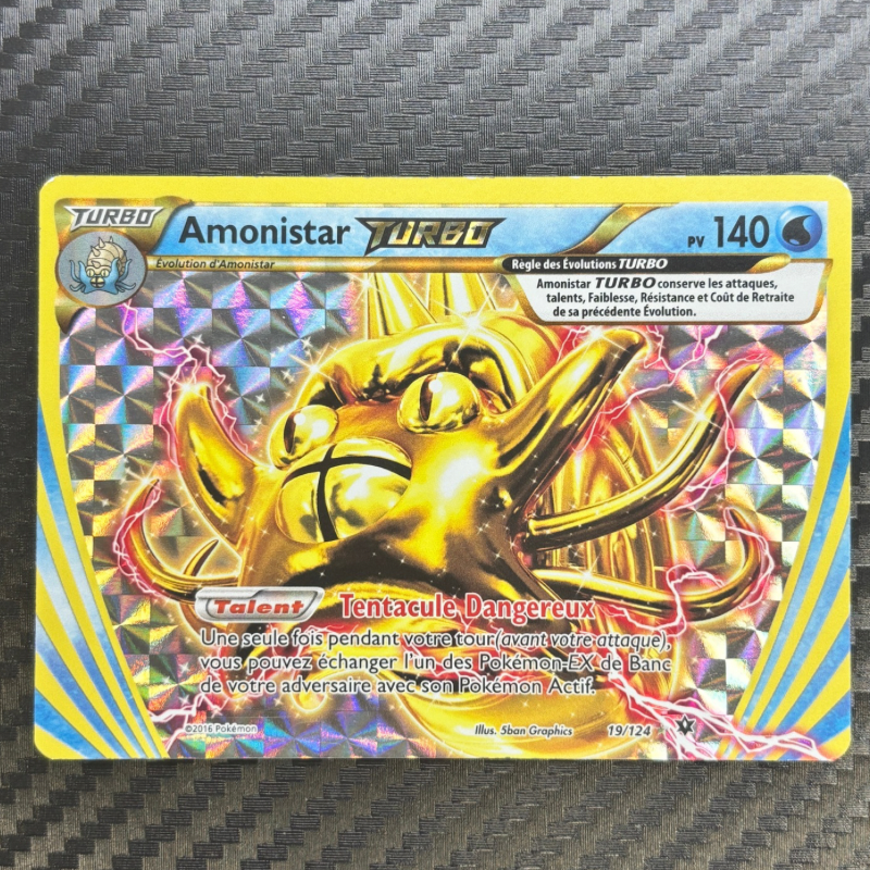 Amonistar 19/124 – Impact des Destins - NM