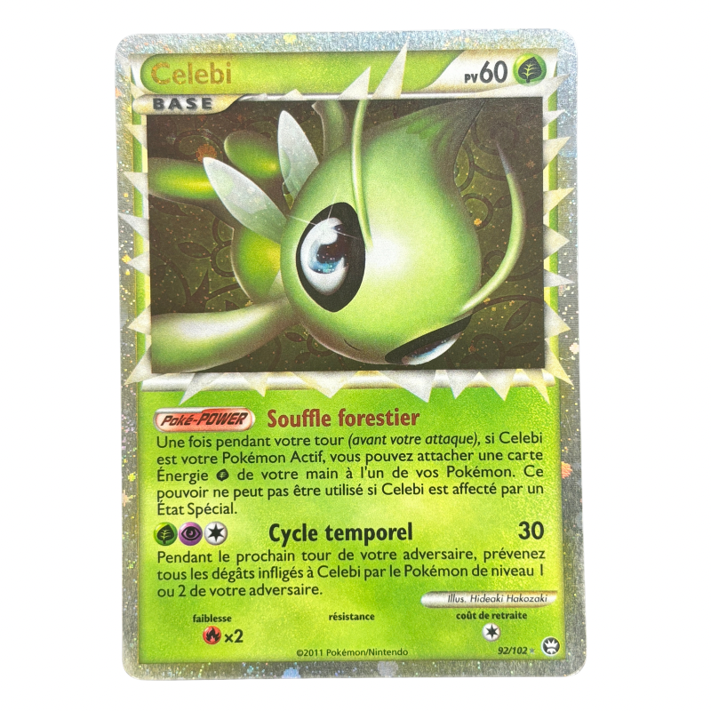 Celebi 92/102 – Triomphe - EXC+