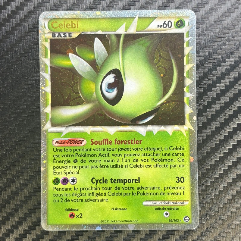 Celebi 92/102 – Triomphe - EXC+