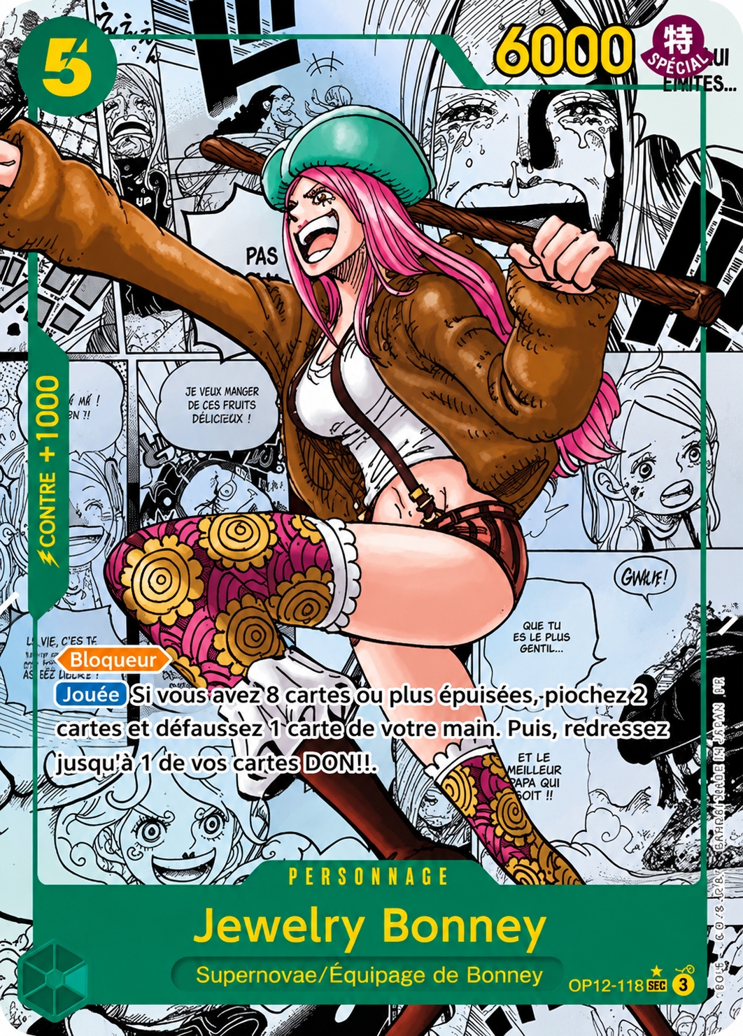 Jewelry Bonney OP12-118 | FR