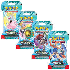 Blister Pokémon – Aventures Ensemble (EV09) - Illustration aléatoire