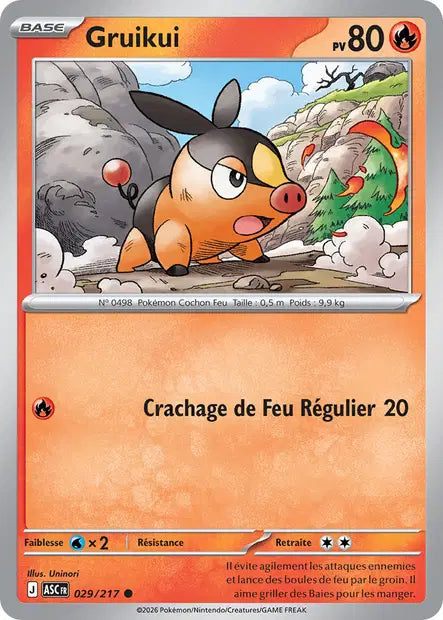 Gruikui 029/217 Promo