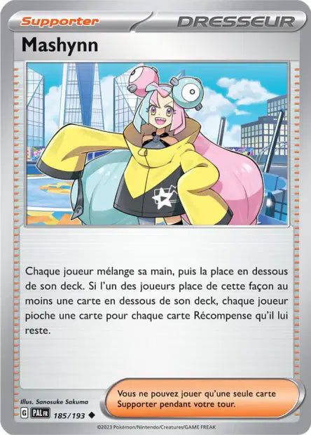 Mashynn promo 185/193