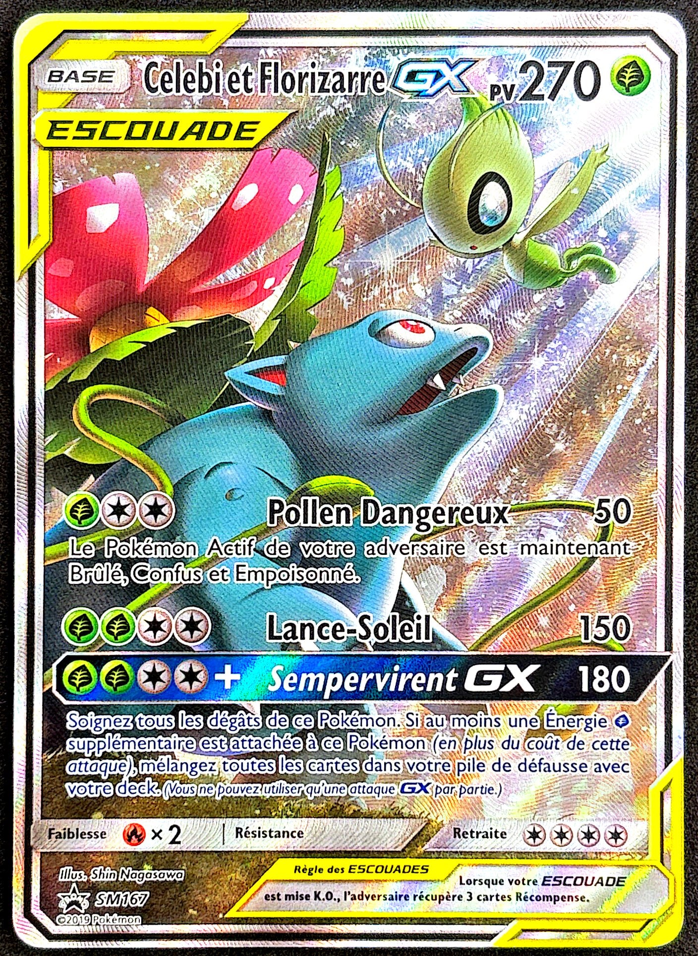 Célébi et Florizarre sm167 EXC