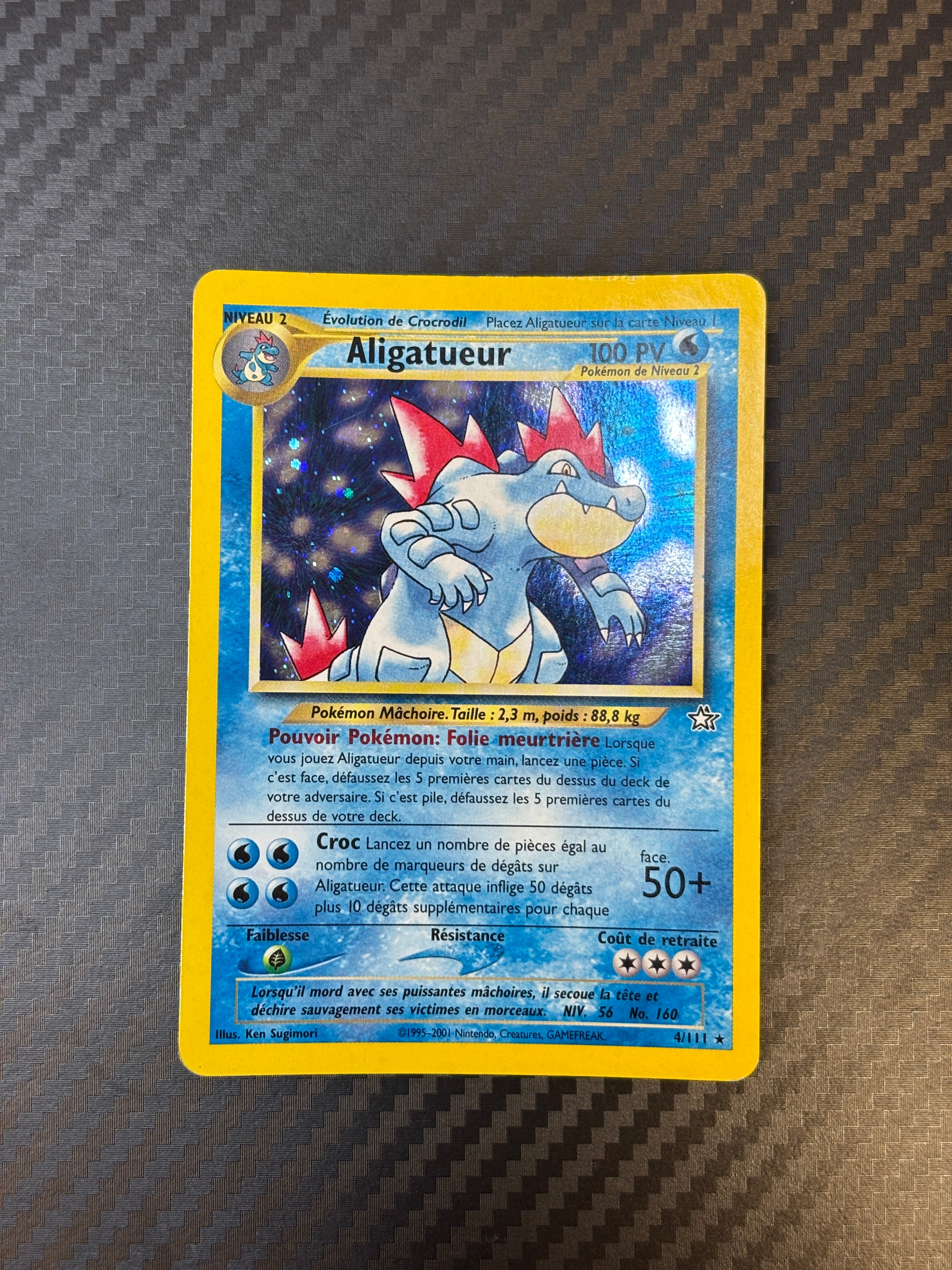 Aligatueur 4/111 - Neo Genesis - TBE+