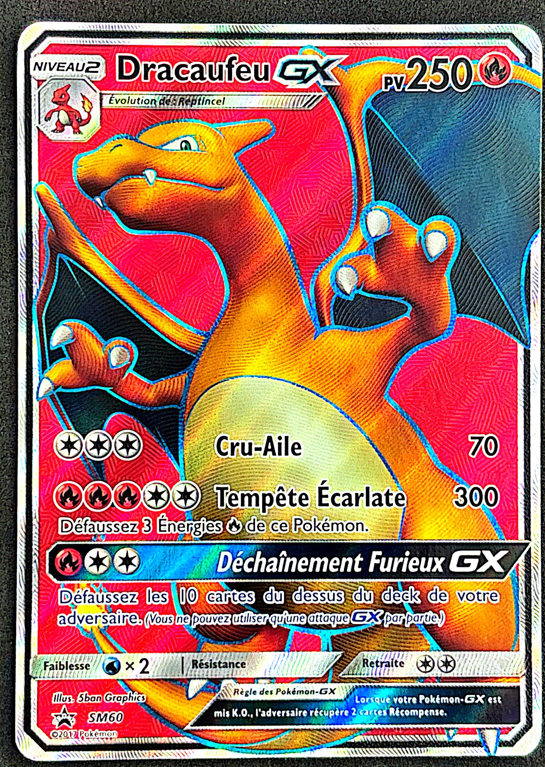 Dracaufeu GX SM60 - NM