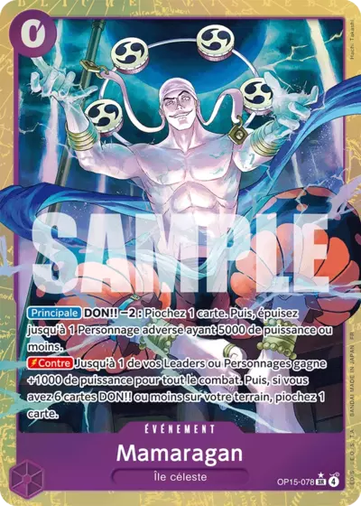 Mamaragan OP15-078 | US