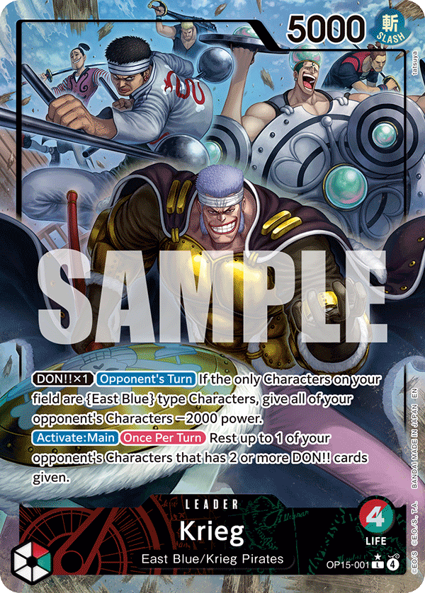Krieg OP15-001 | US