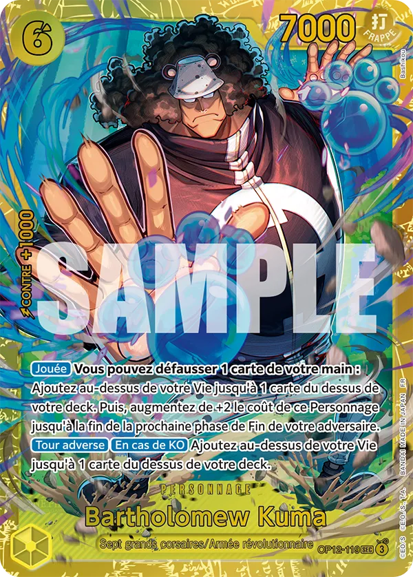 Bartholomew Kuma OP12-119 | Fr