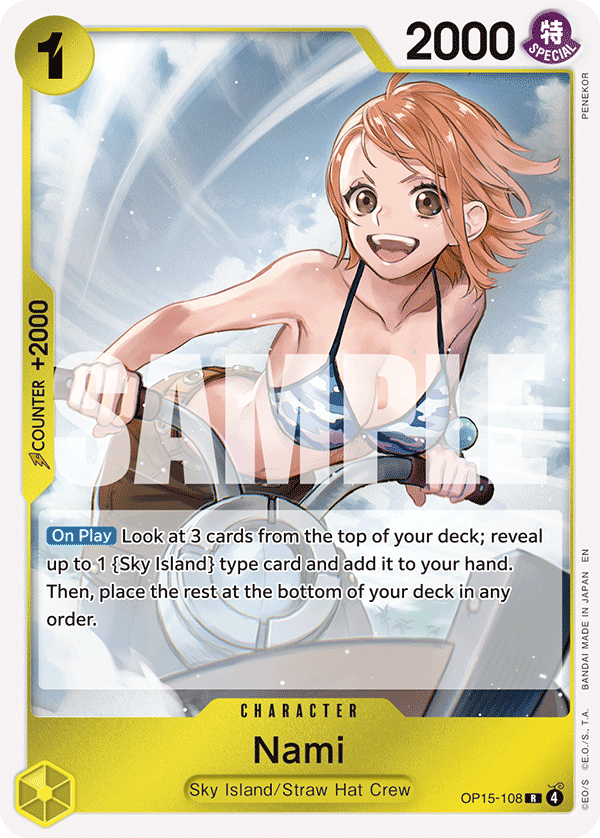 Nami OP15-108 | US