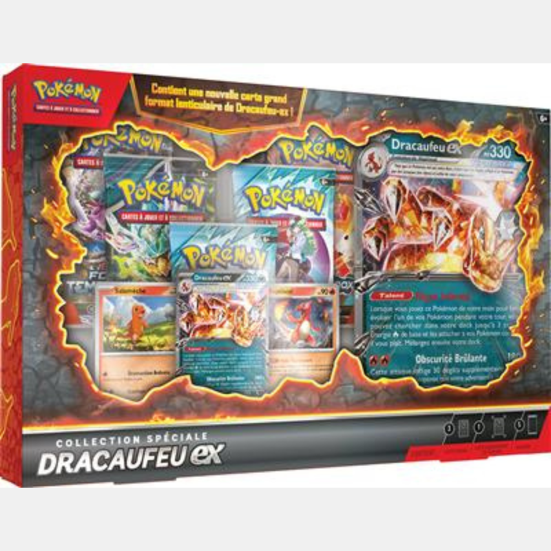 Coffret Collection Premium Dracaufeu EX