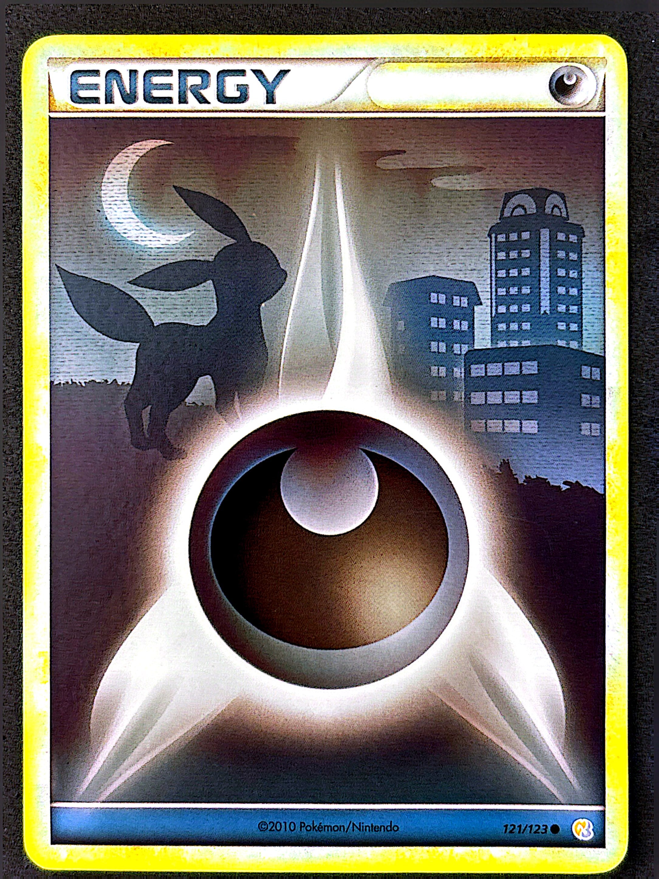 Energie Obscur -Noctali 121/123 HGSS | EXC+