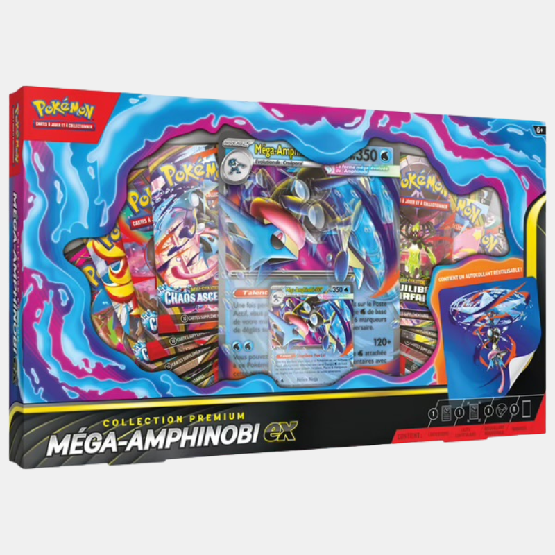 Coffret Collection Premium Méga-Amphinobi ex