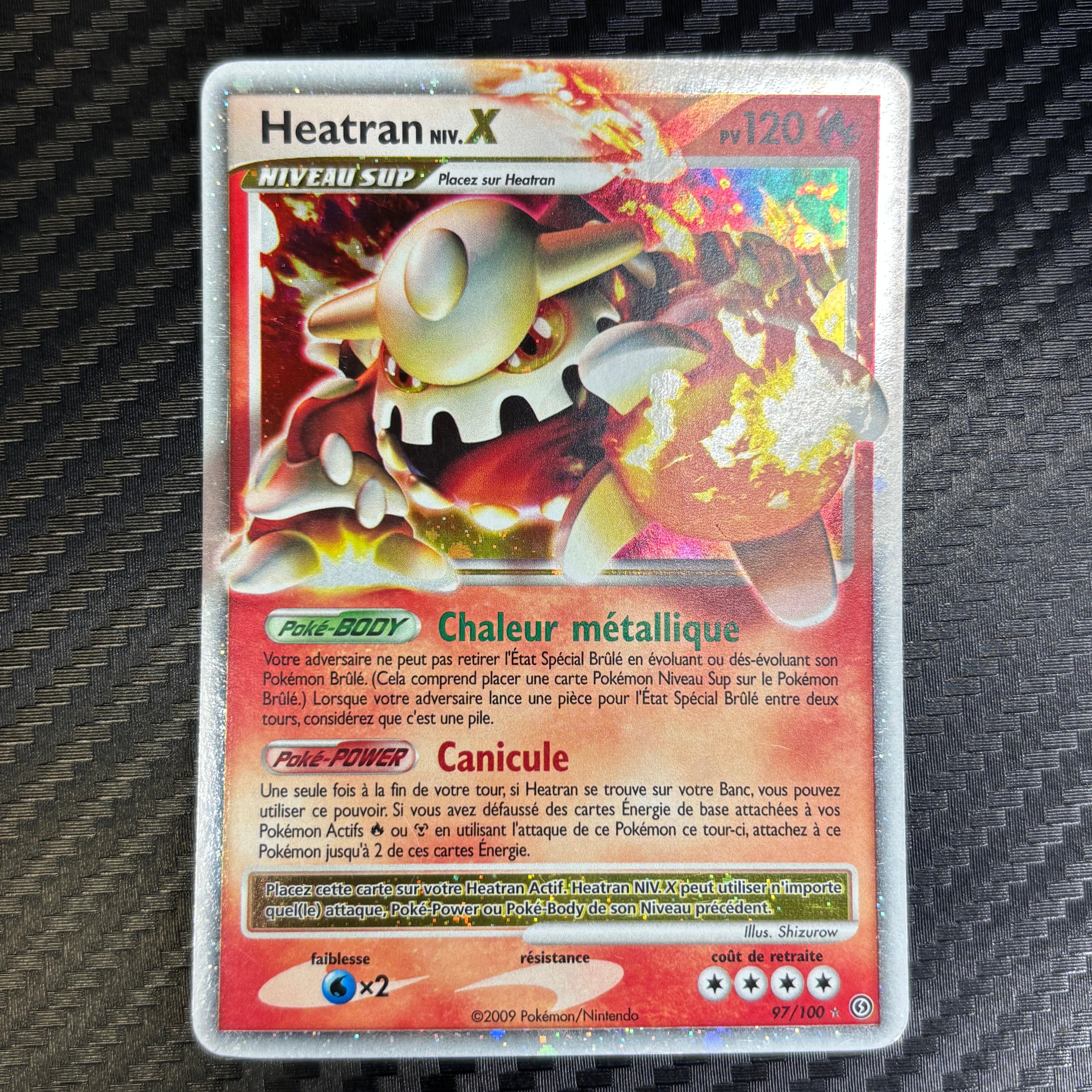 Heatran niv.X 97/100 Tempête – EXC