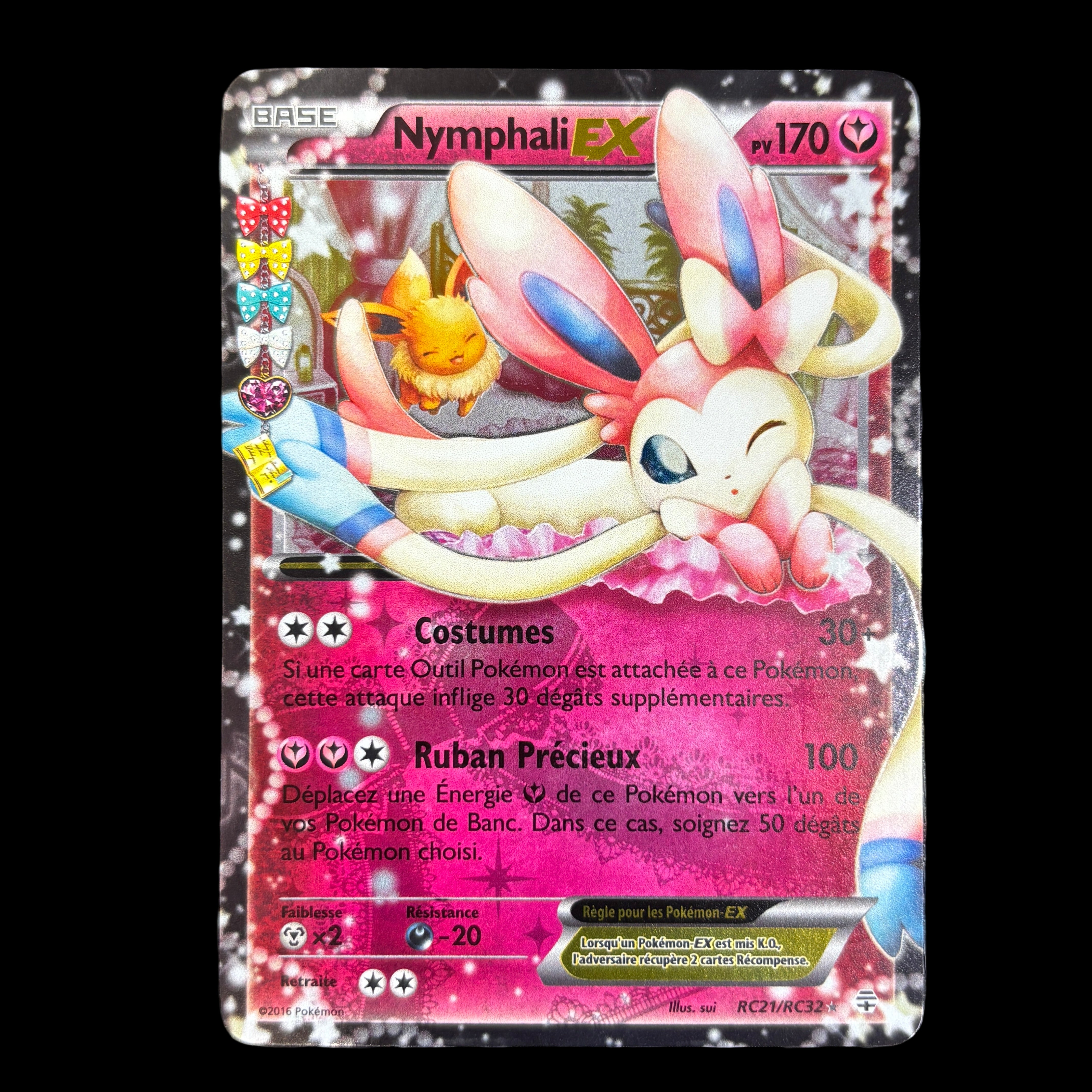 Nymphali rc21/rc35 Générations – NM