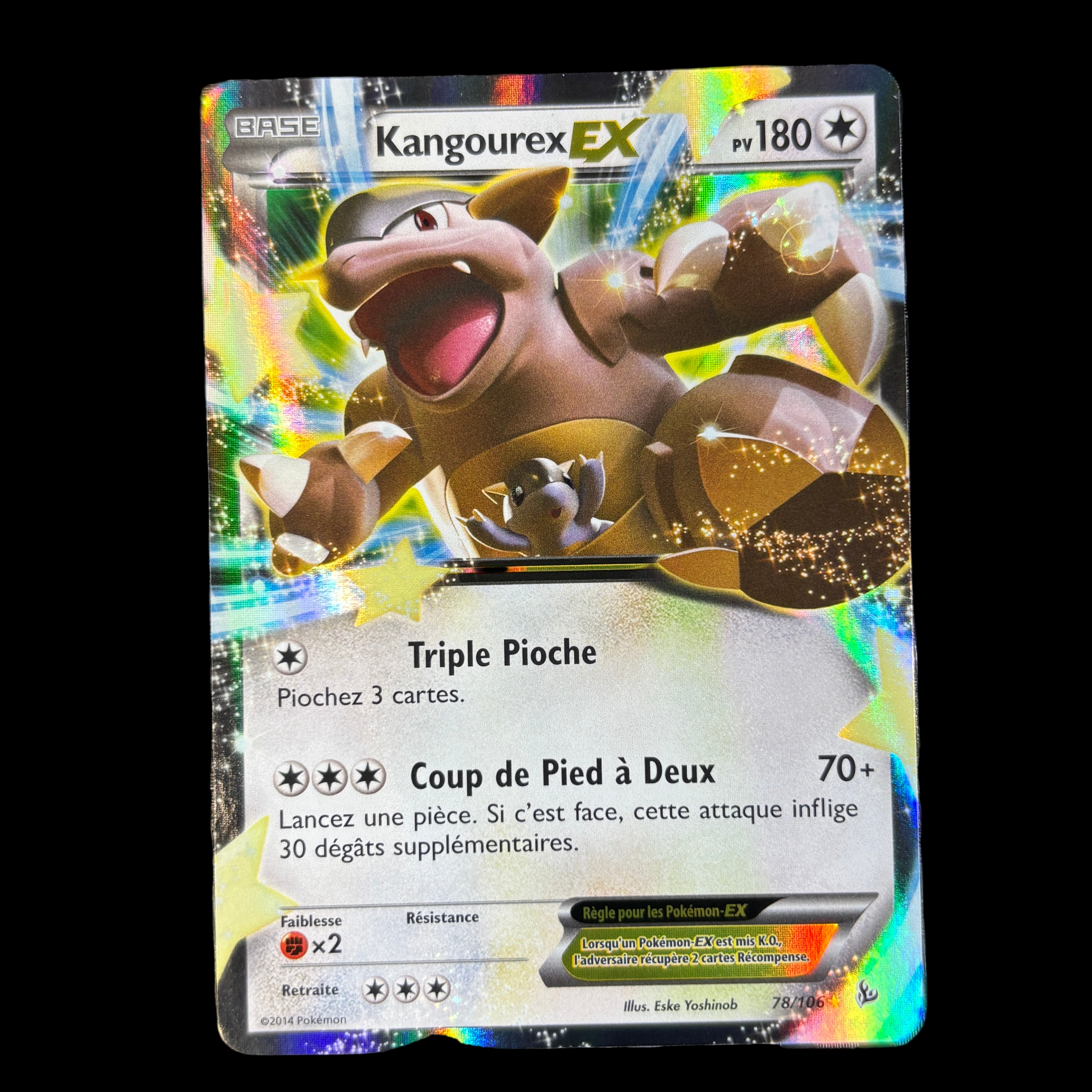 Kangourex ex 78/106 Etincelles -EXC+