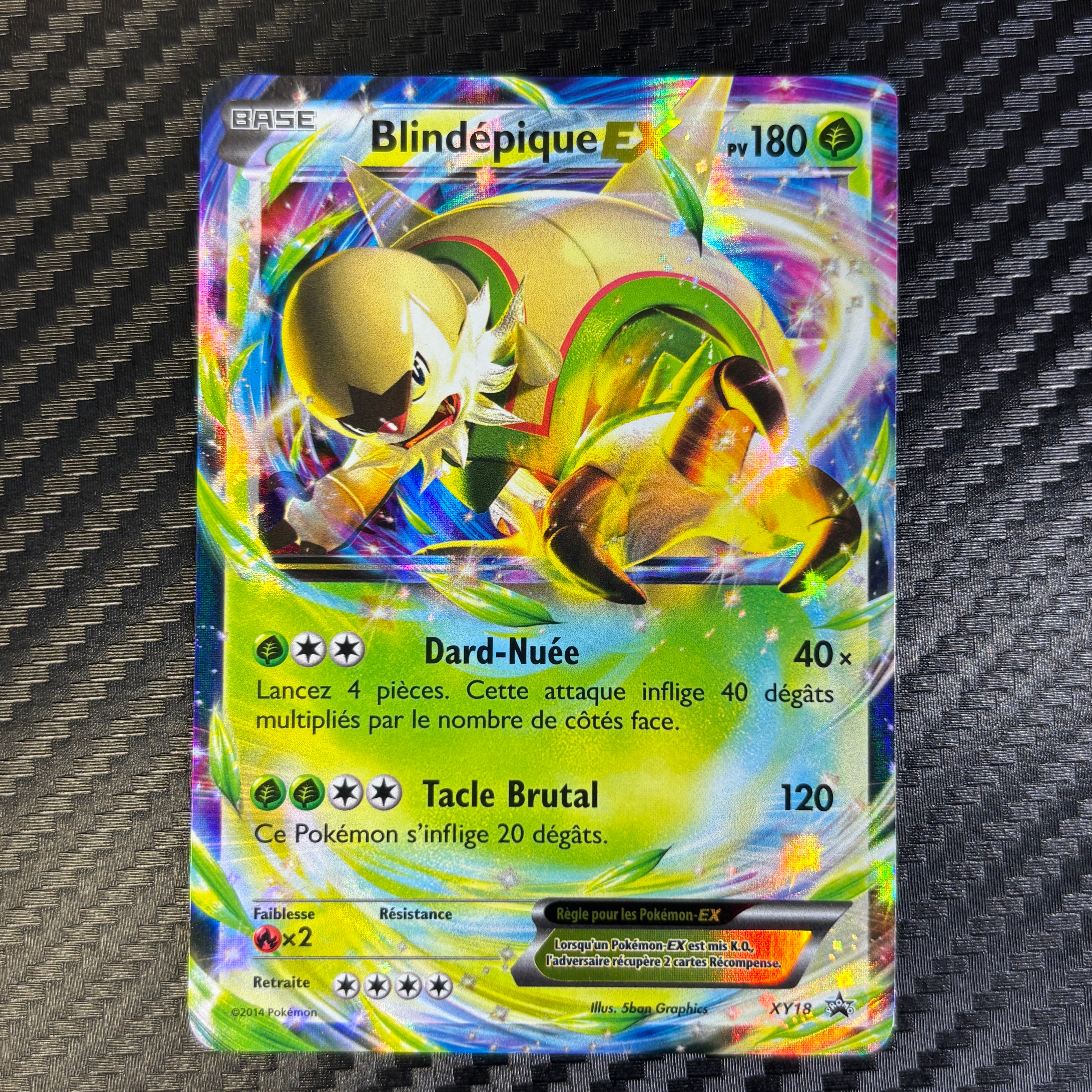 Blindépique EX XY18 – NM