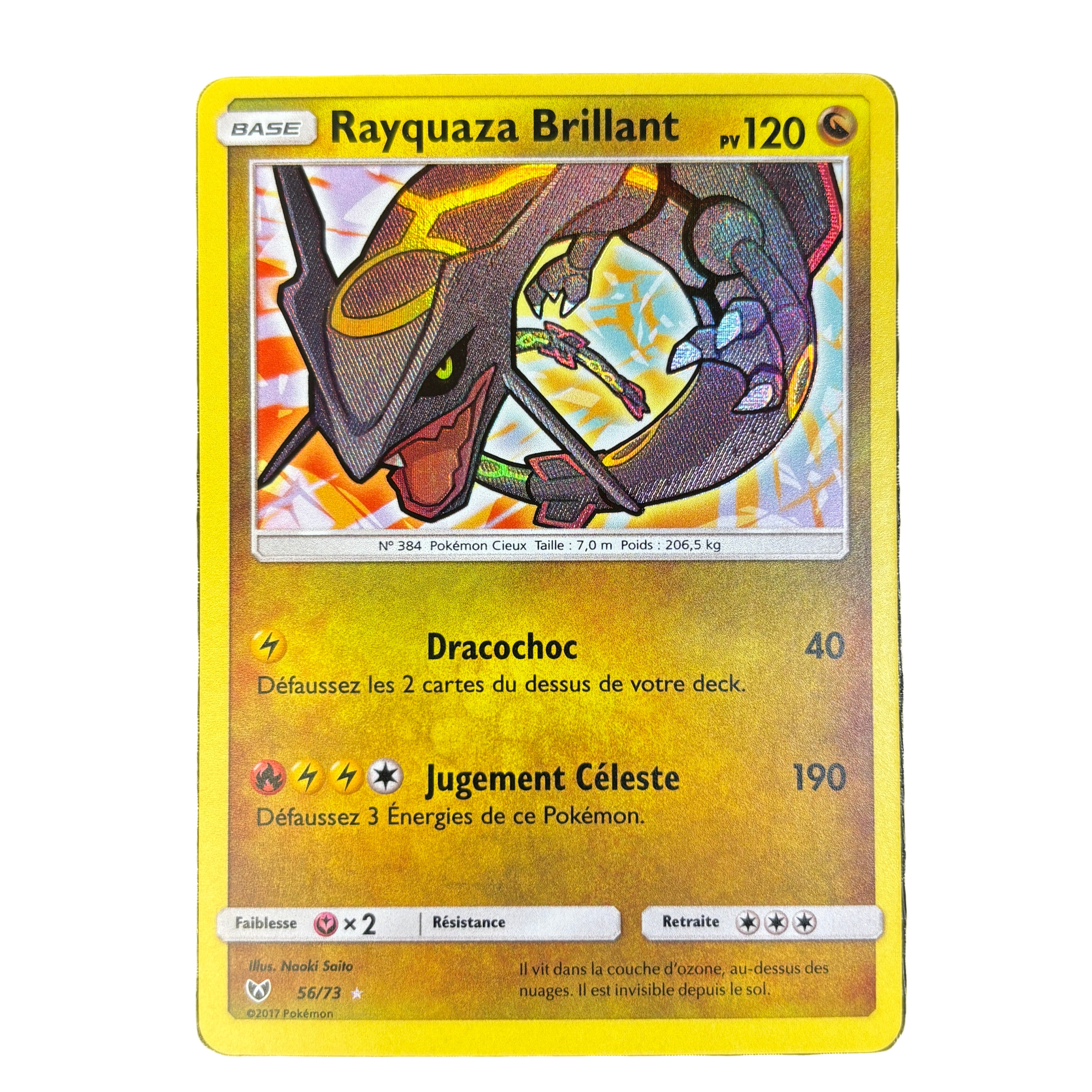 Rayquaza brillant 56/73 Légendes brillantes – MINT