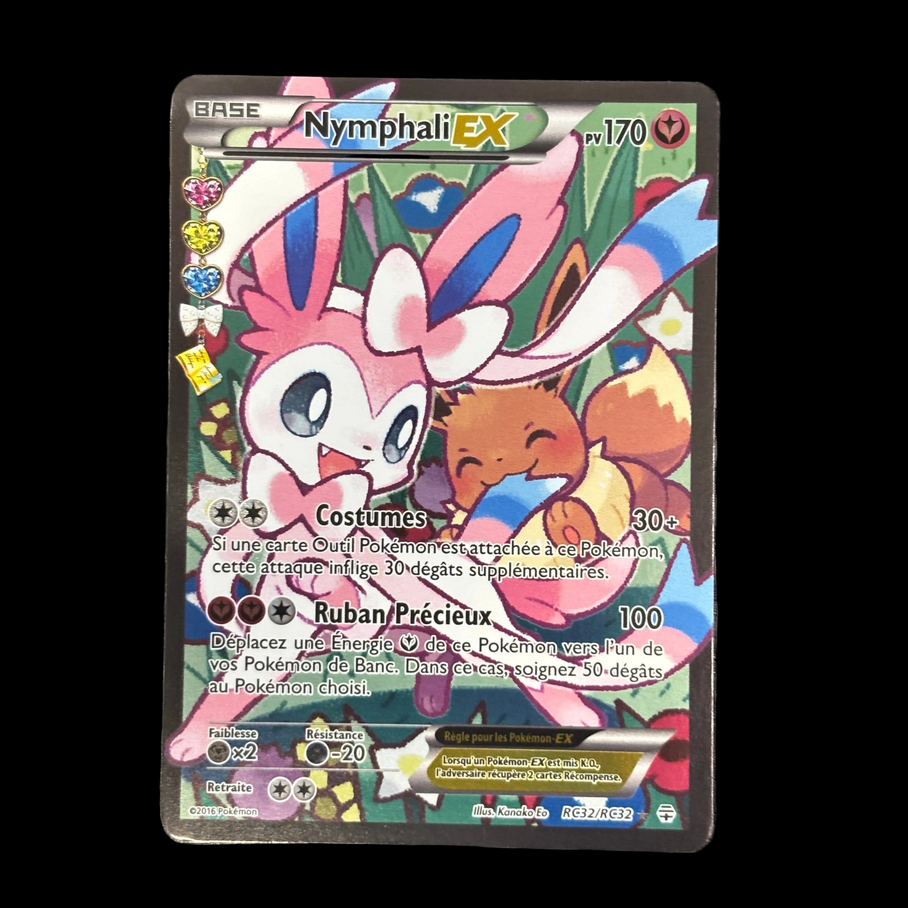 Nymphali EX RC32/RC32 Générations - NM