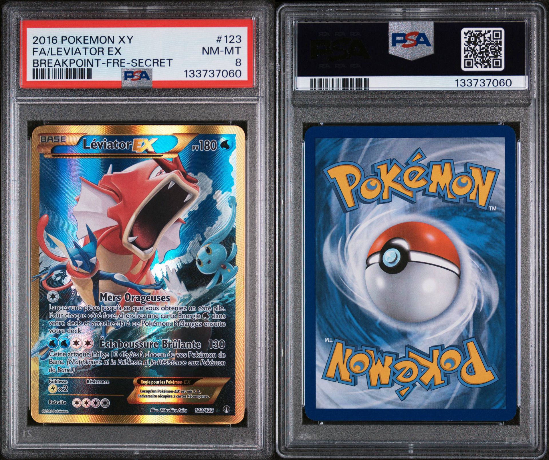 Leviator 123/122 PSA 8