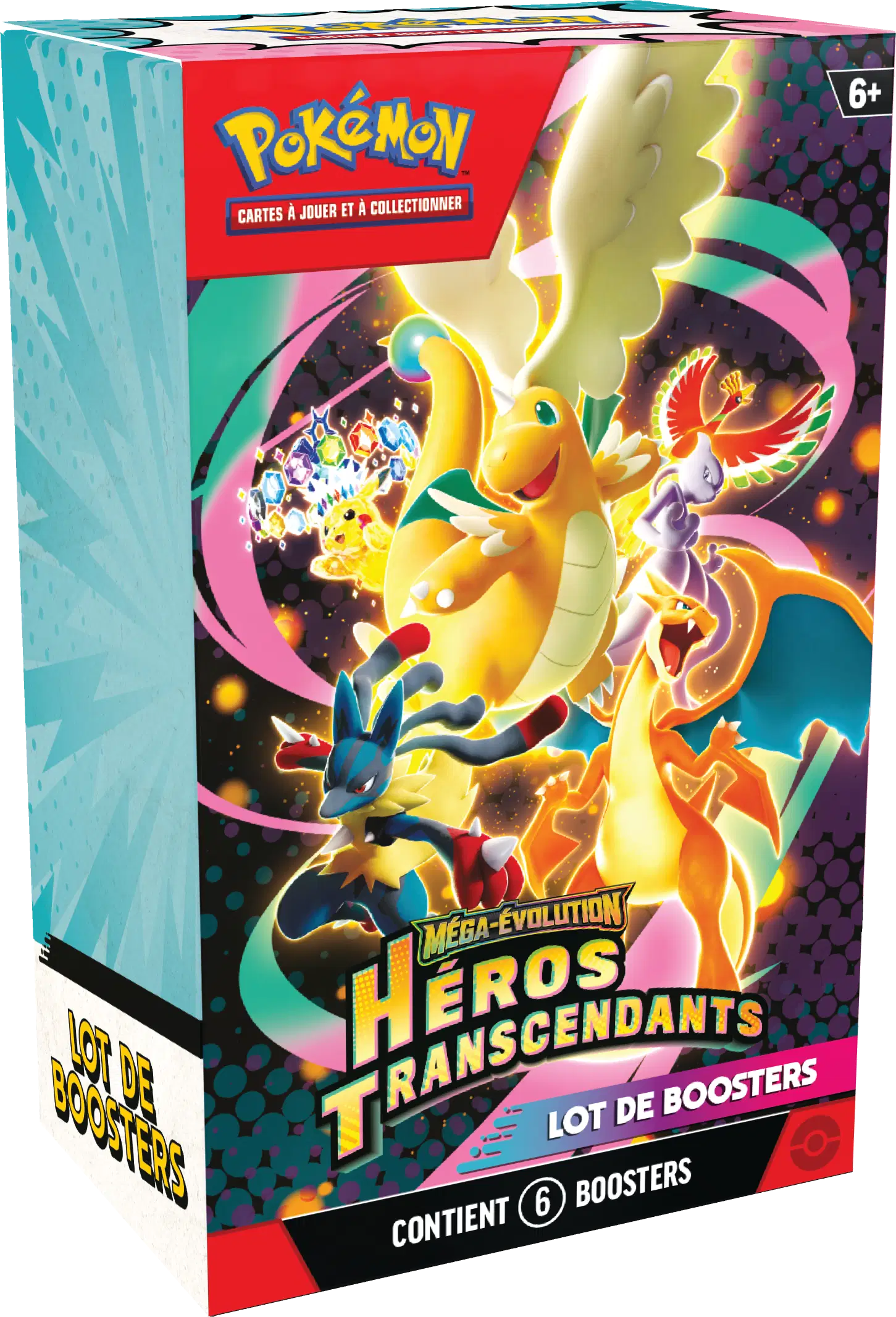 Bundle Héros Transcendants ME02.5 – 6 Boosters Pokémon