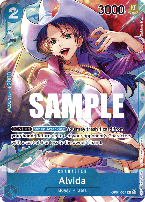 Alvida OP01-064 | US