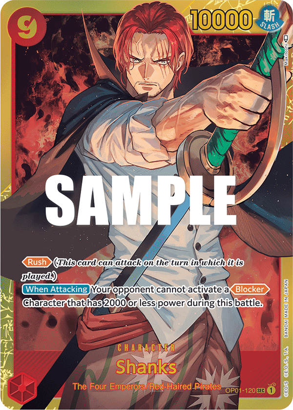 Shanks OP01-120