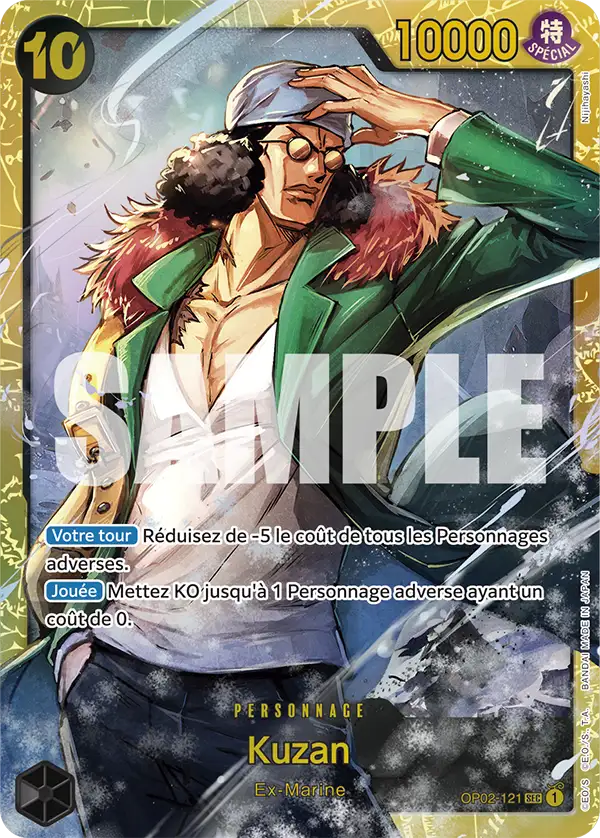 Kuzan op02-121 | FR