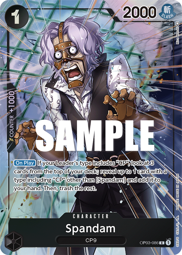 Spandam OP03-086 | US