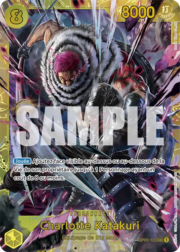 Charlotte Katakuri op03-123 | FR