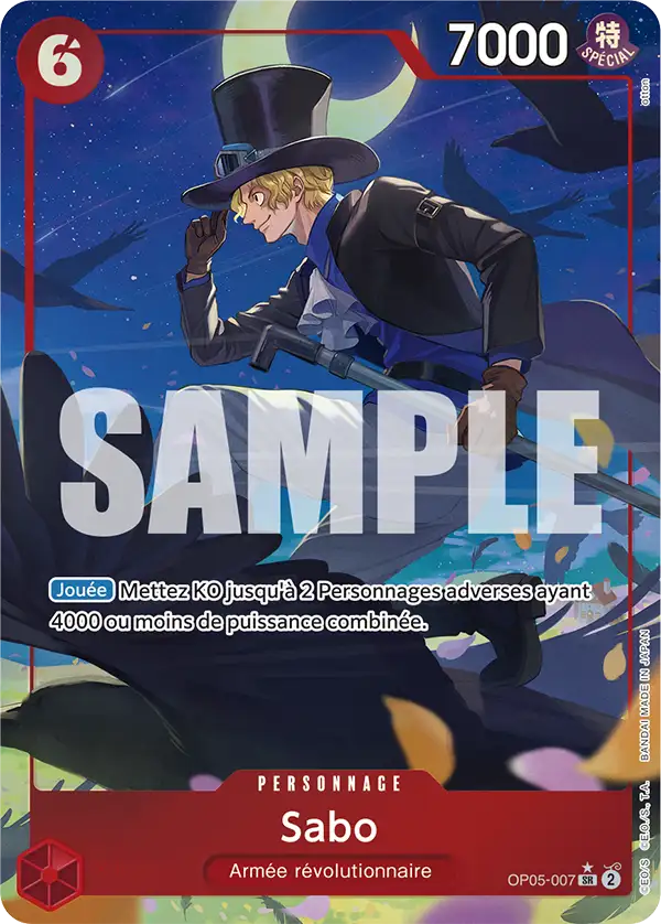 Sabo OP05-007 | FR