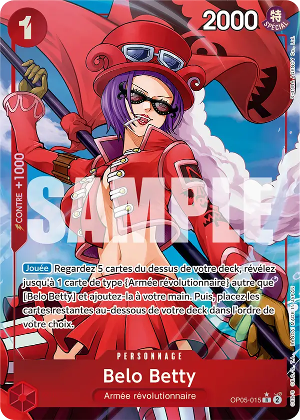 Belo Betty OP05-015 | FR