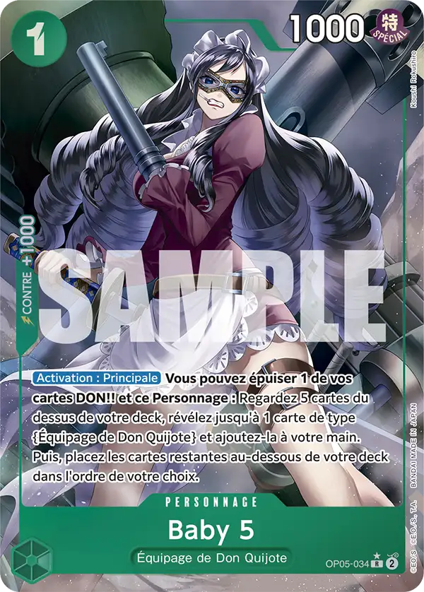 Baby 5 op05-034 | FR