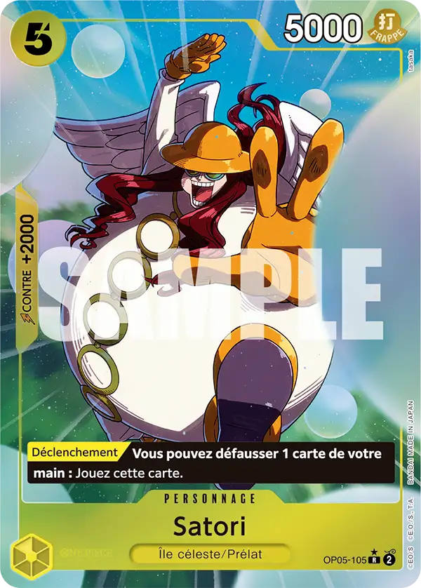 Satori OP05-105 | FR
