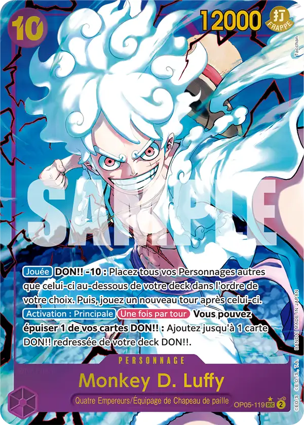 Monkey D.Luffy OP05-119 | FR