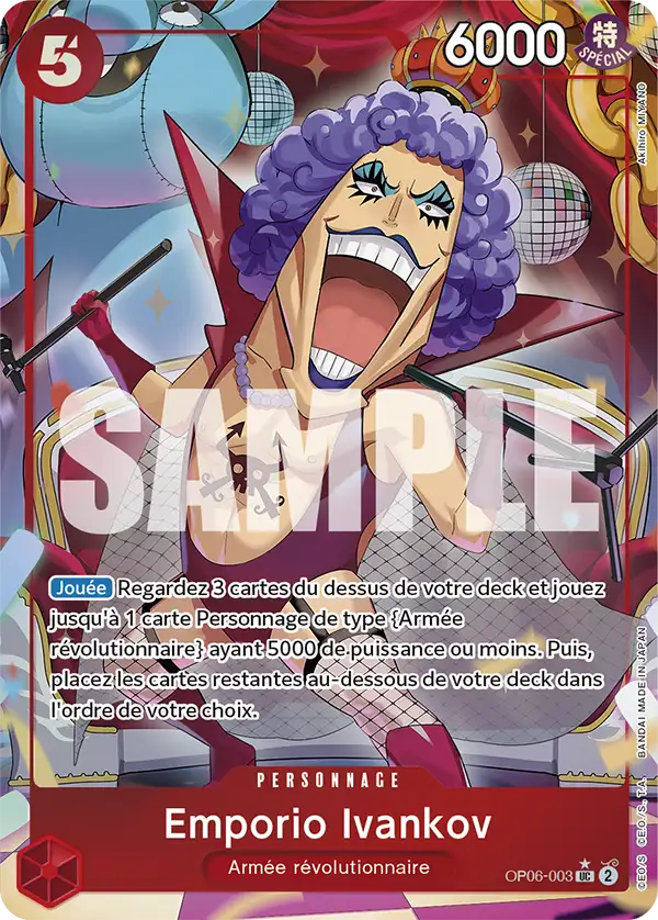 Emporio Ivankov OP06-003 | FR