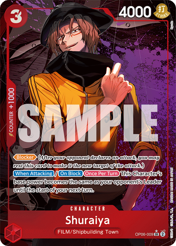 Shuraiya OP06-009 | US
