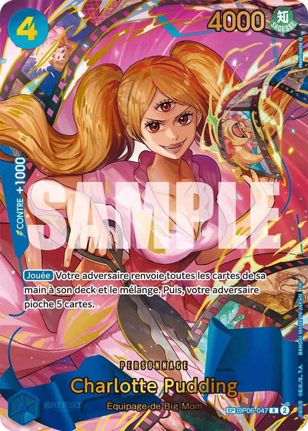 Charlotte Pudding OP06-047 | FR