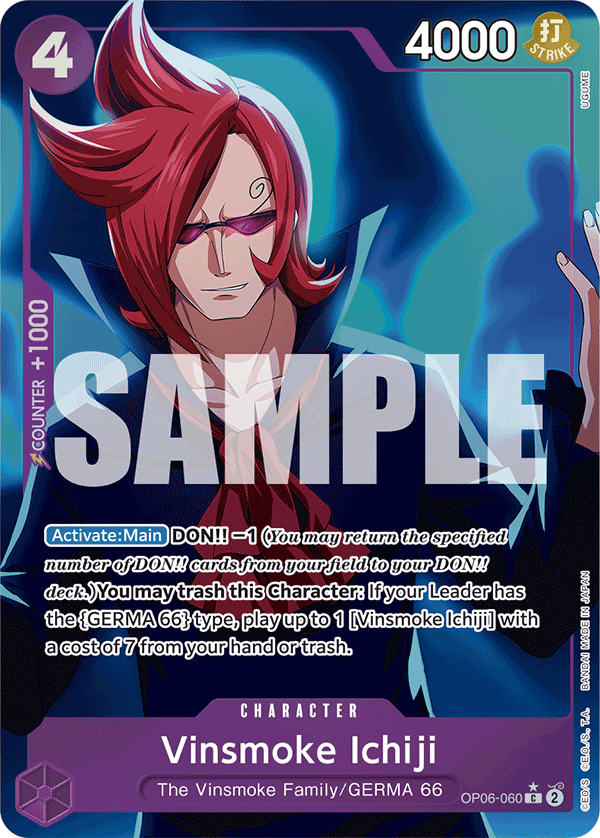 Vinsmoke Ichiji OP06-060 | US