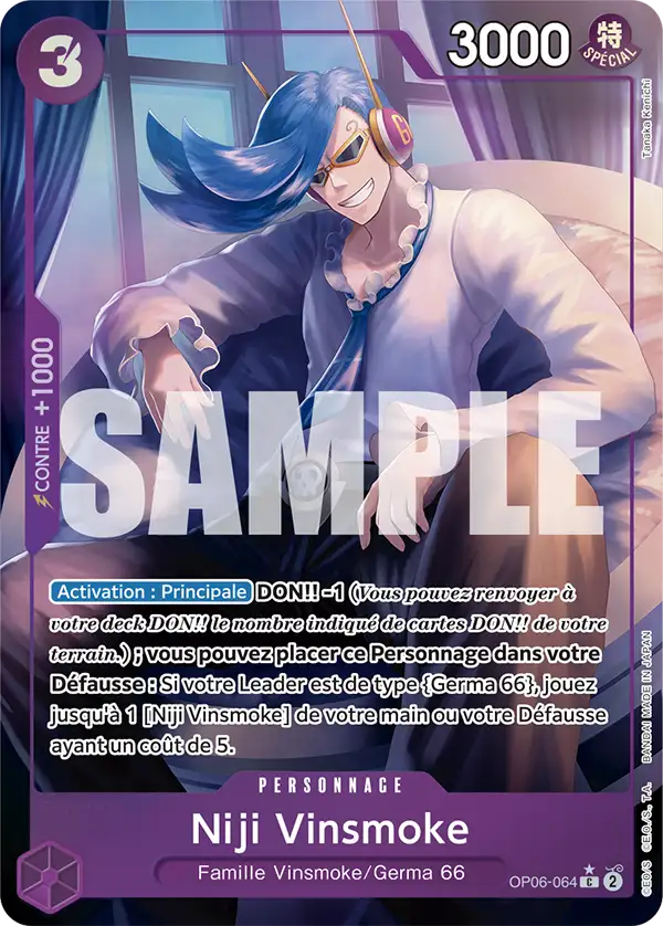 Niji Vinsmoke op06-064 | FR