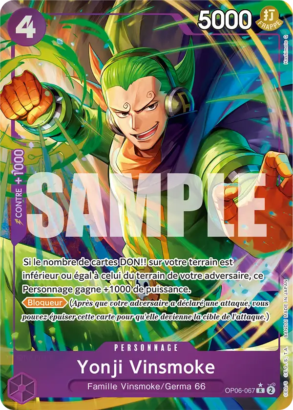 Yonji Vinsmoke op06-067 | FR
