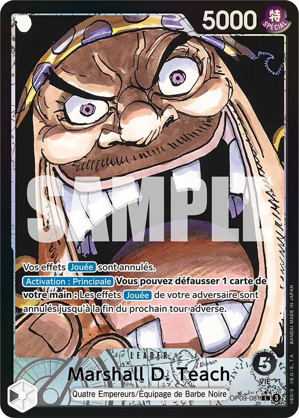 Marshall D.Teach OP09-081 | FR