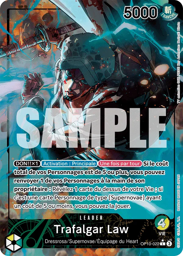Trafalgar Law op10-022 | FR