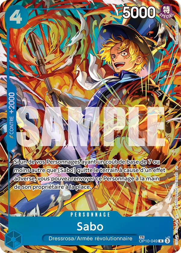 Sabo OP10-049 | FR