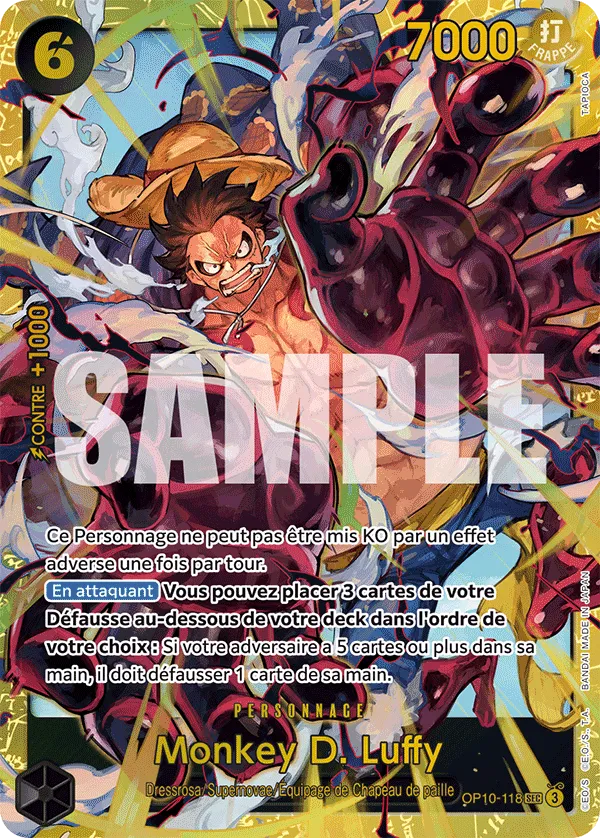 Monkey.D.Luffy OP10-118 | FR