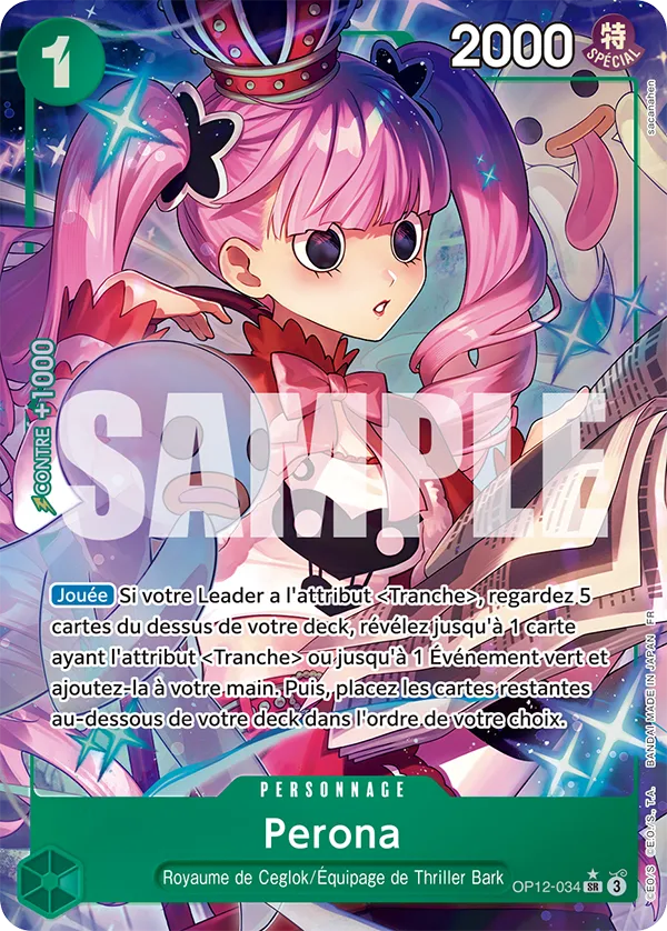 Perona OP12-034 | FR