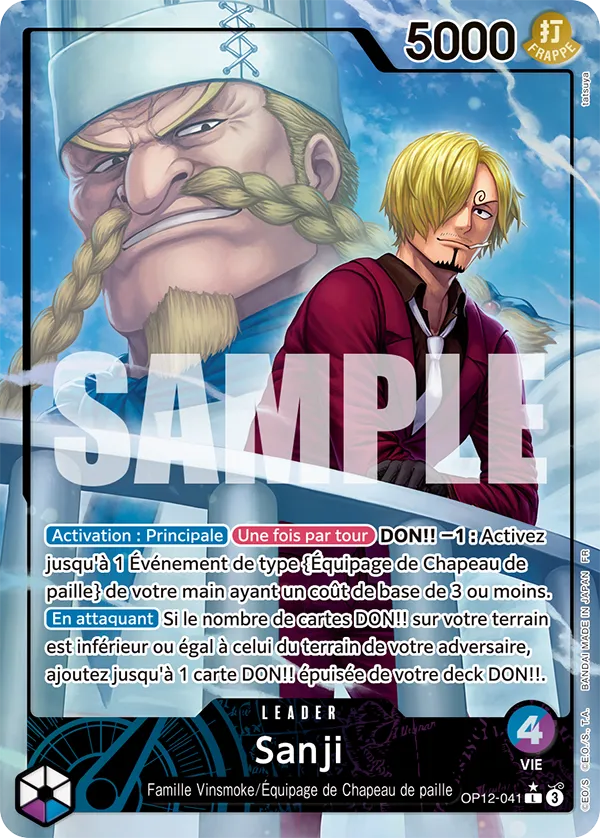 Sanji OP12-041 | FR