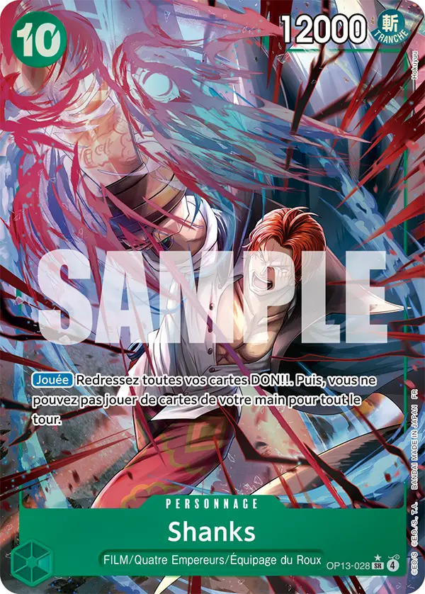 Shanks OP13-028 | FR