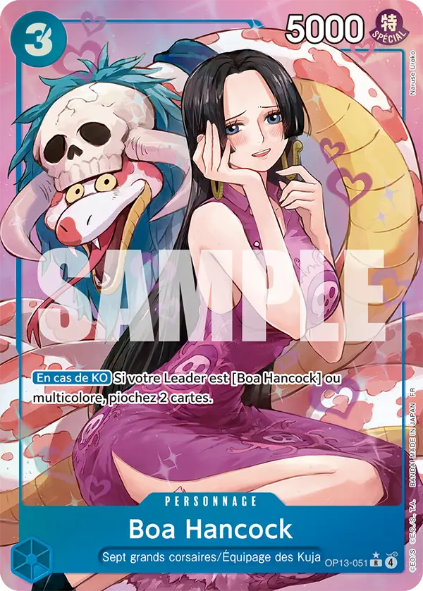 Boa hancok OP13-051 | FR